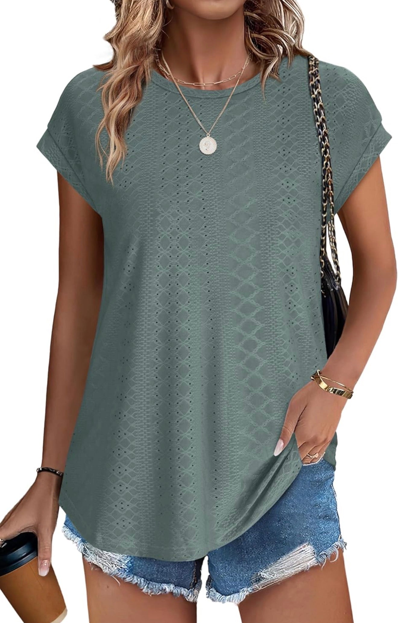 Camiseta Verde
