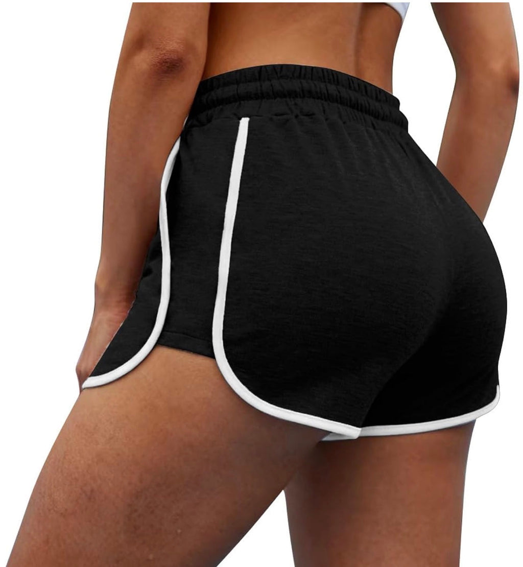 Short Deportivo Negro