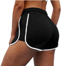 Short Deportivo Negro