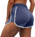 Short Deportivo Azul