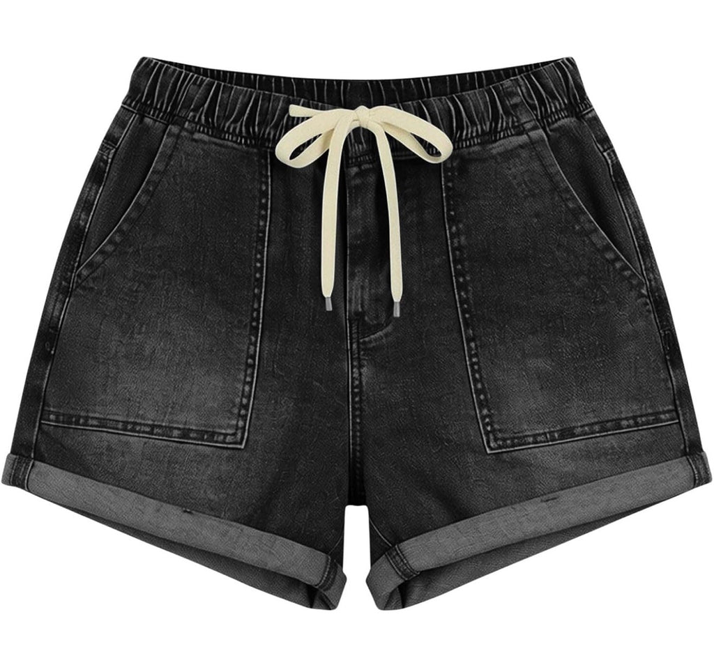 Short con Cordon Negro