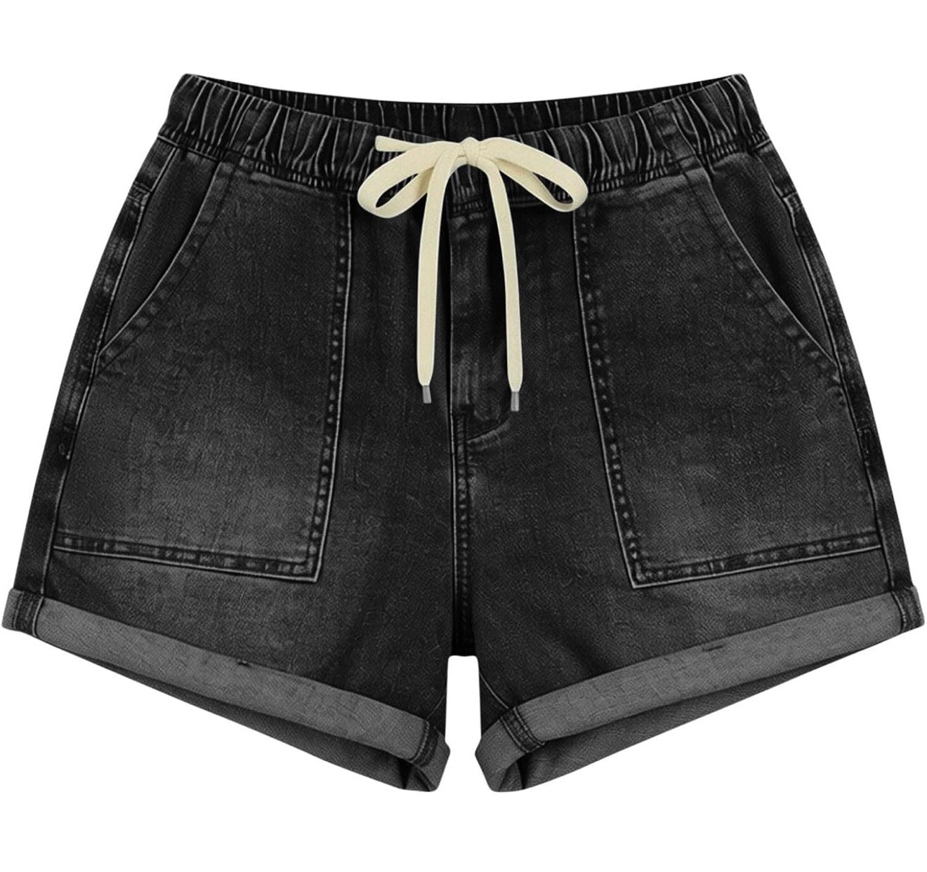 Short con Cordon Negro