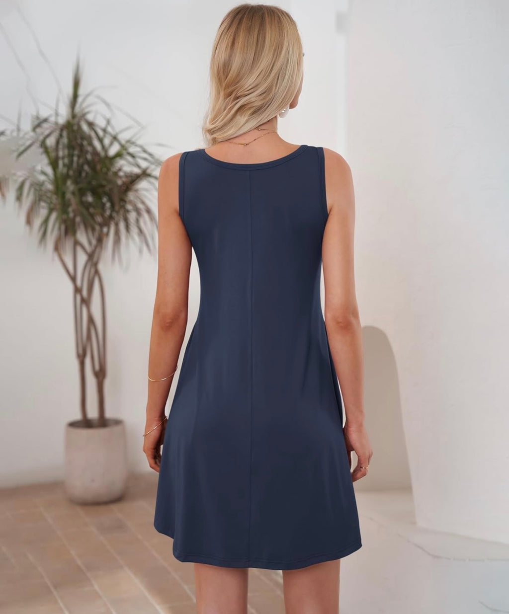 Vestido Azul
