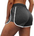 Short Deportivo Gris