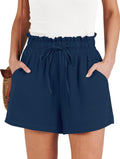 Short de Tela Azul