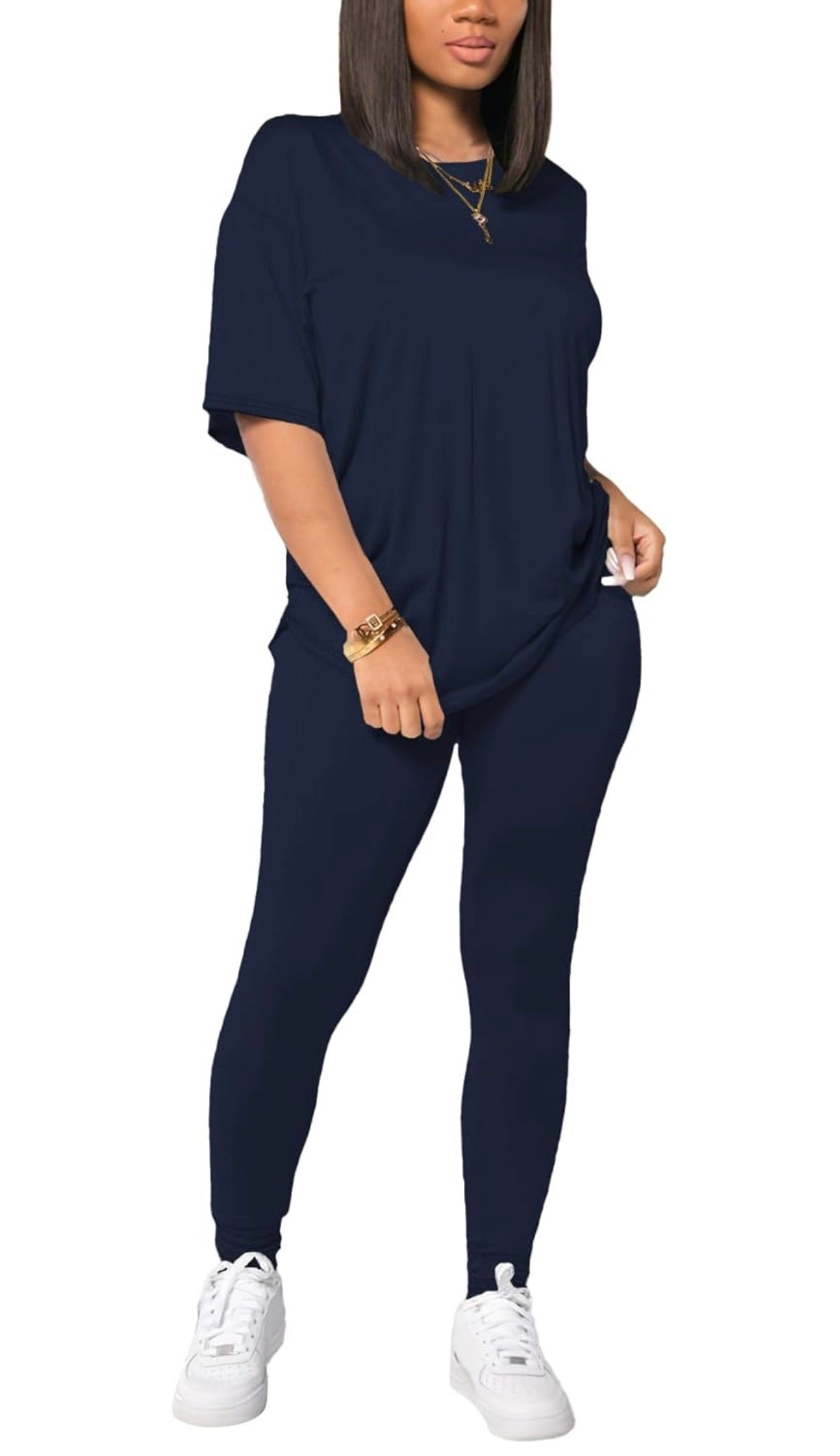 Conjunto deportivo Azul Marino
