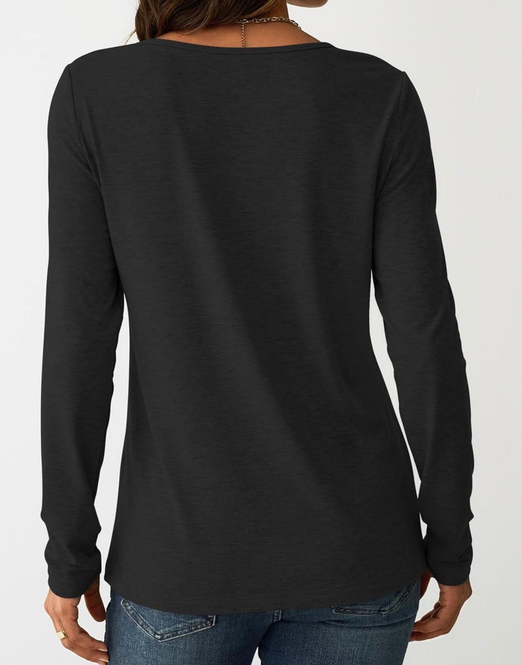 Camisa de Mangas Largas Gris
