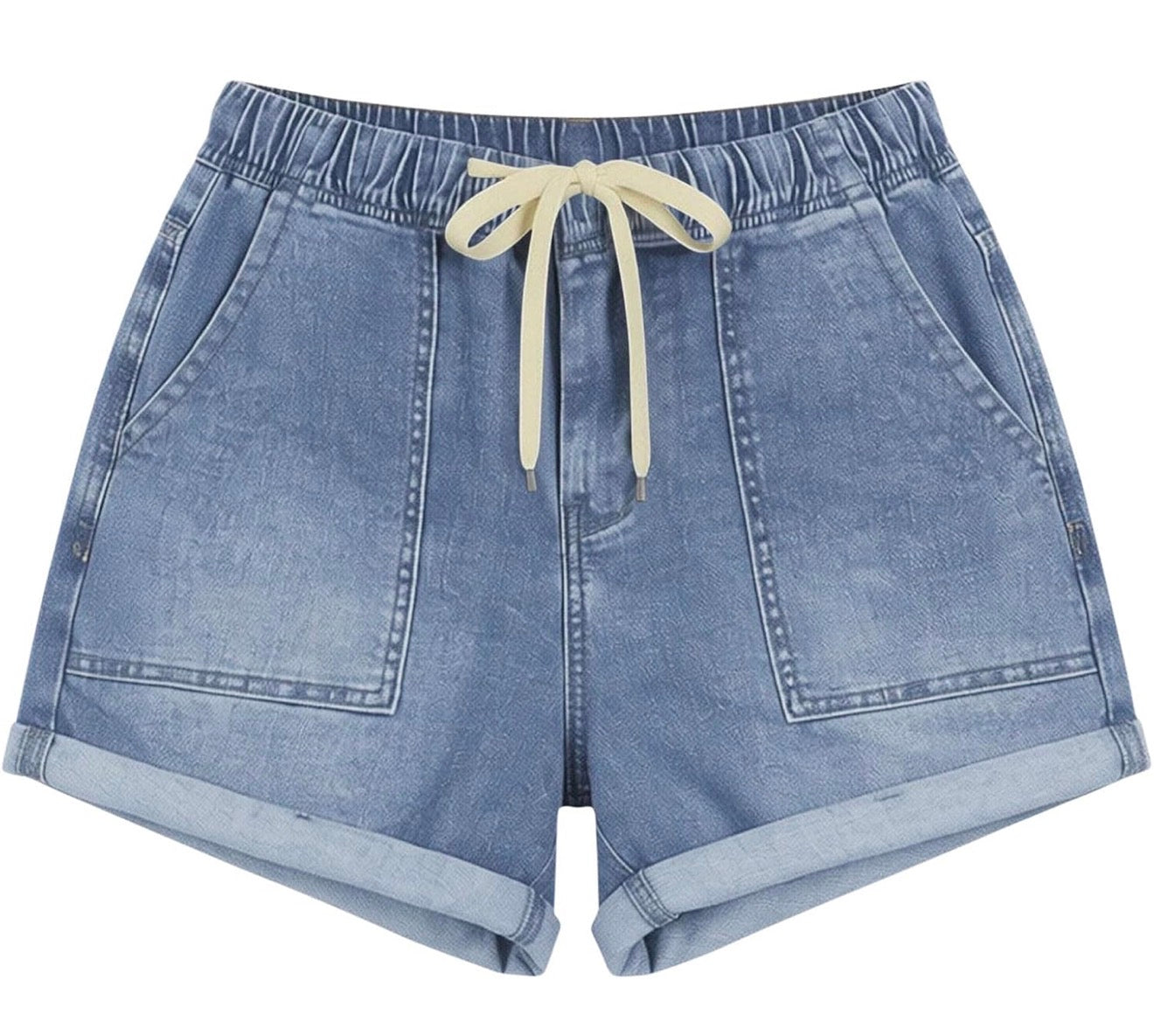 Short con Cordon Celeste
