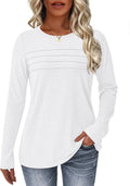 Camisa de Mangas Largas Blanco