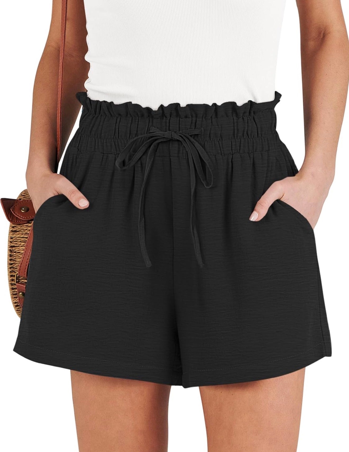 Short de Tela Negro