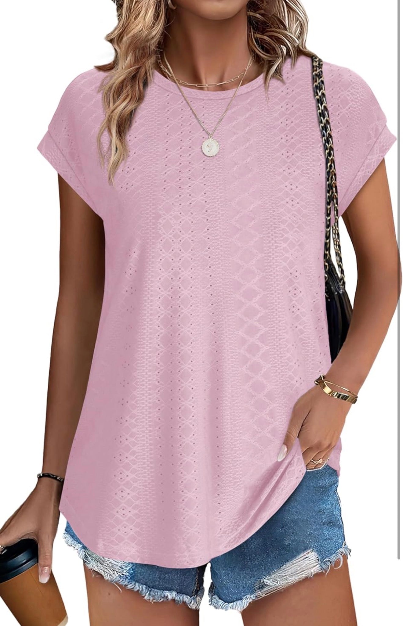 Camiseta Rosa