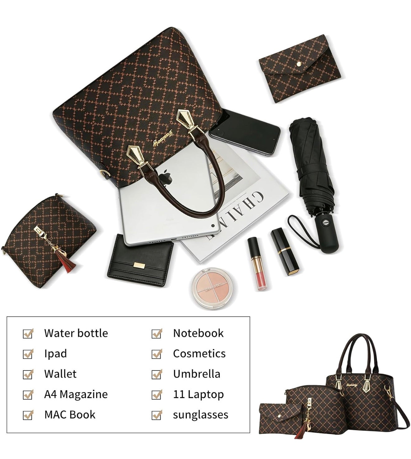 Carteras Negro