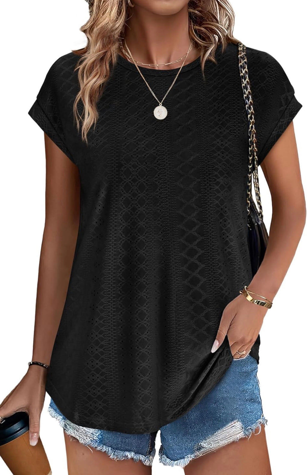Camiseta Negra