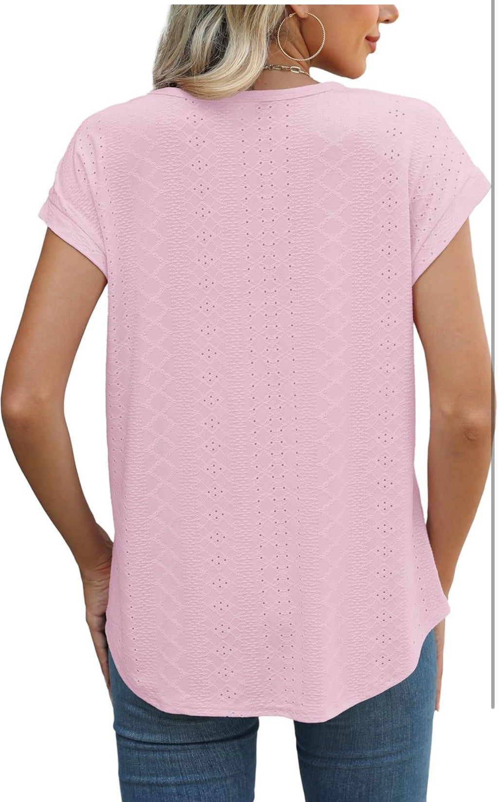 Camiseta Rosa