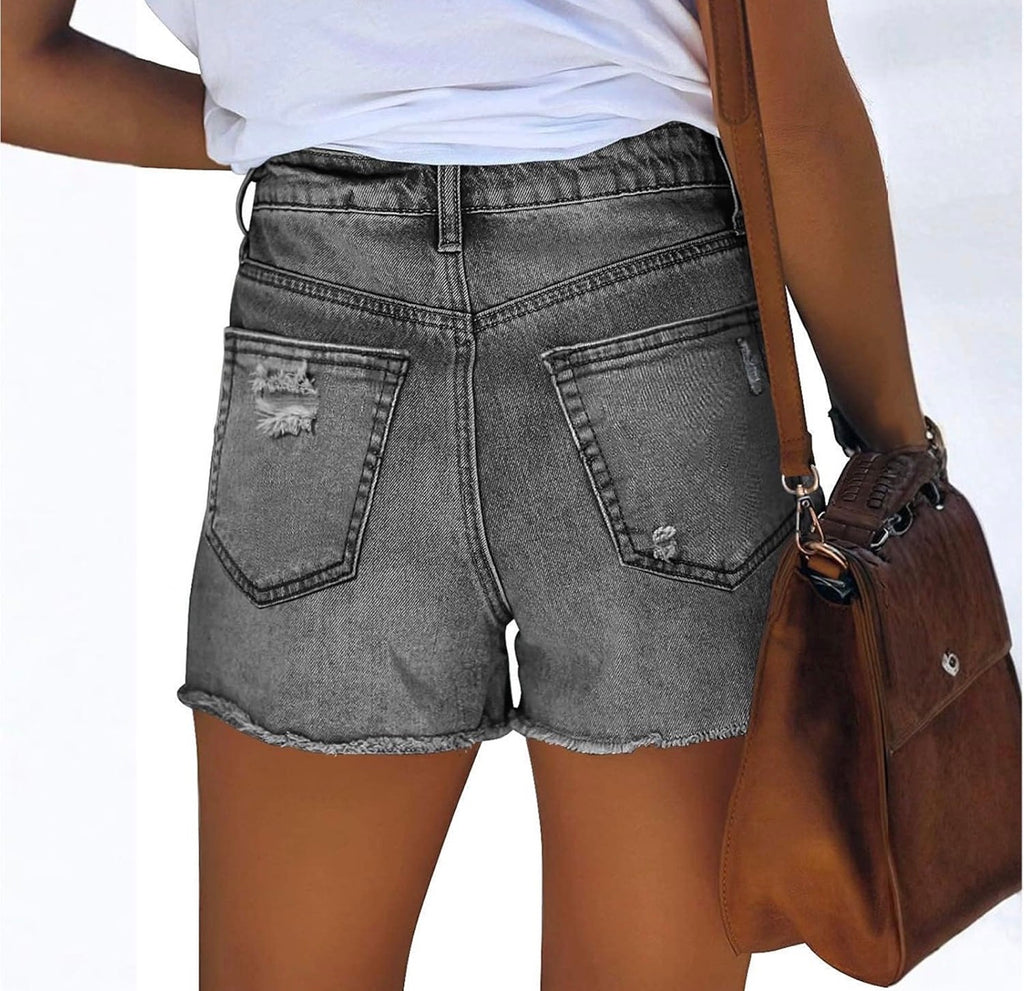 Short Jean Gris