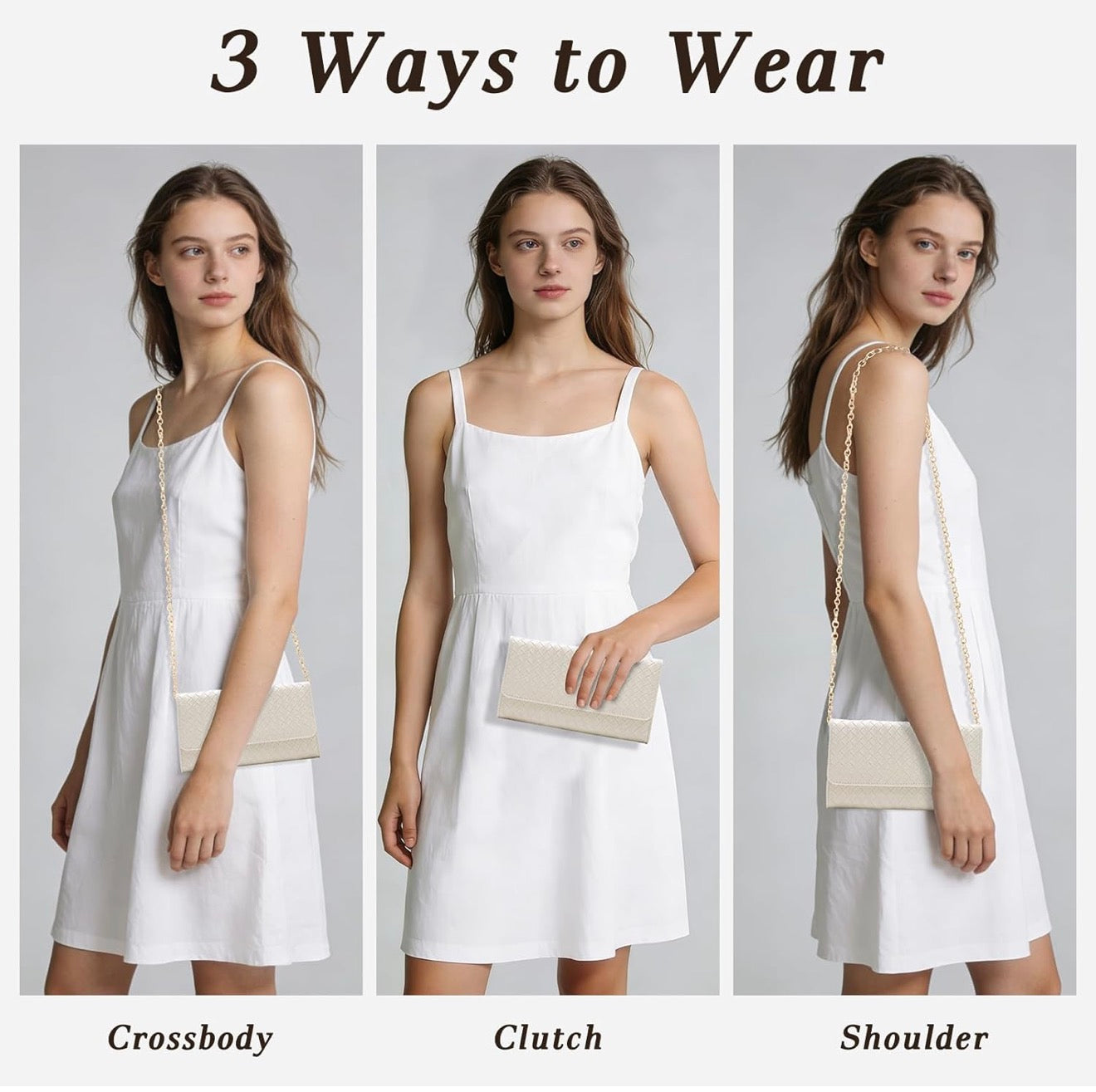 Bolso Beige