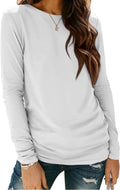 Camiseta Manga Larga Blanco