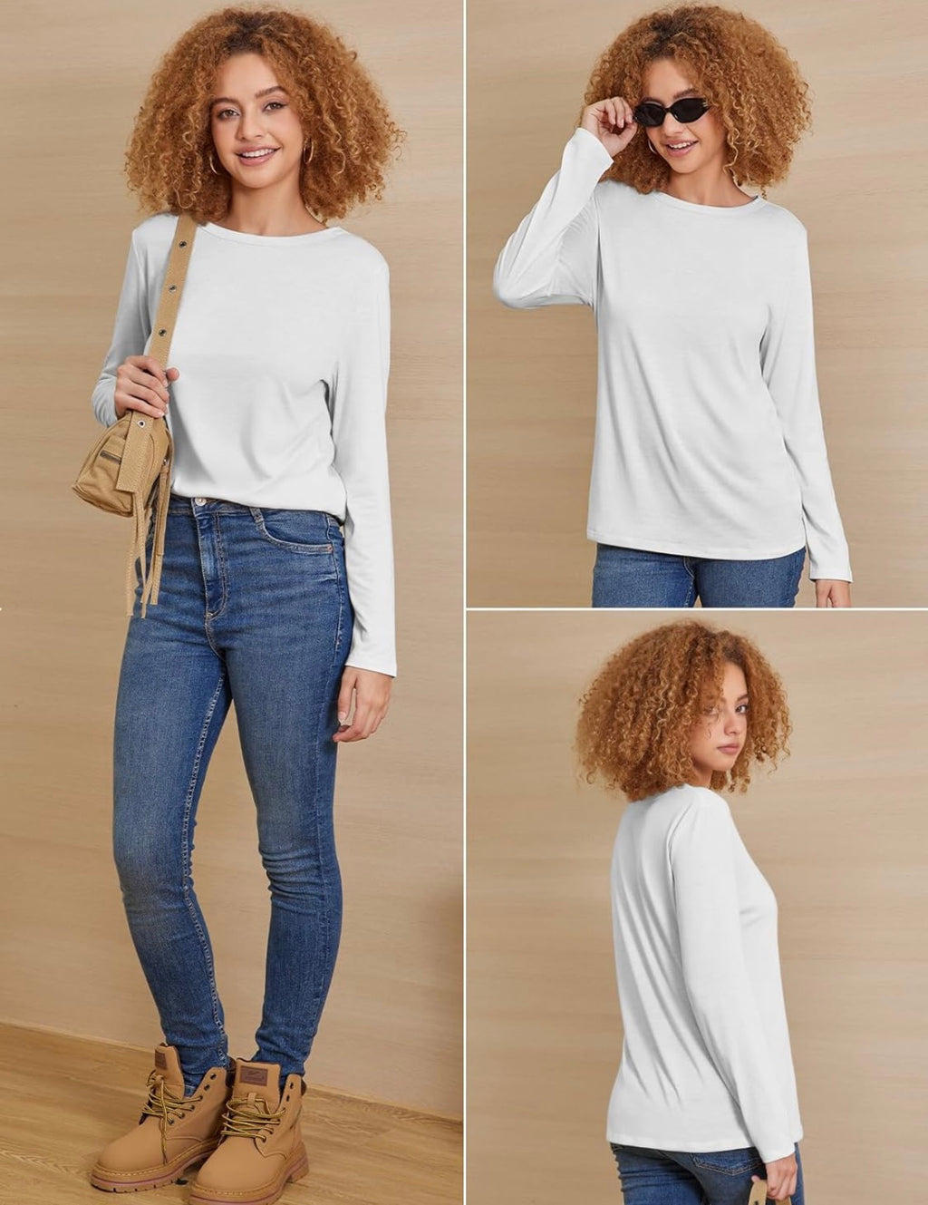 Camiseta Manga Larga Blanco