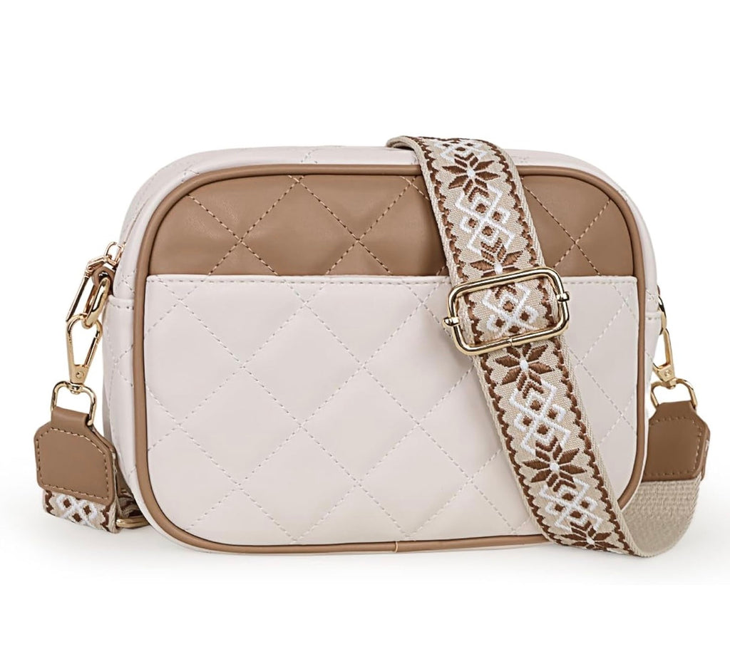 Bolso Beige Marrón