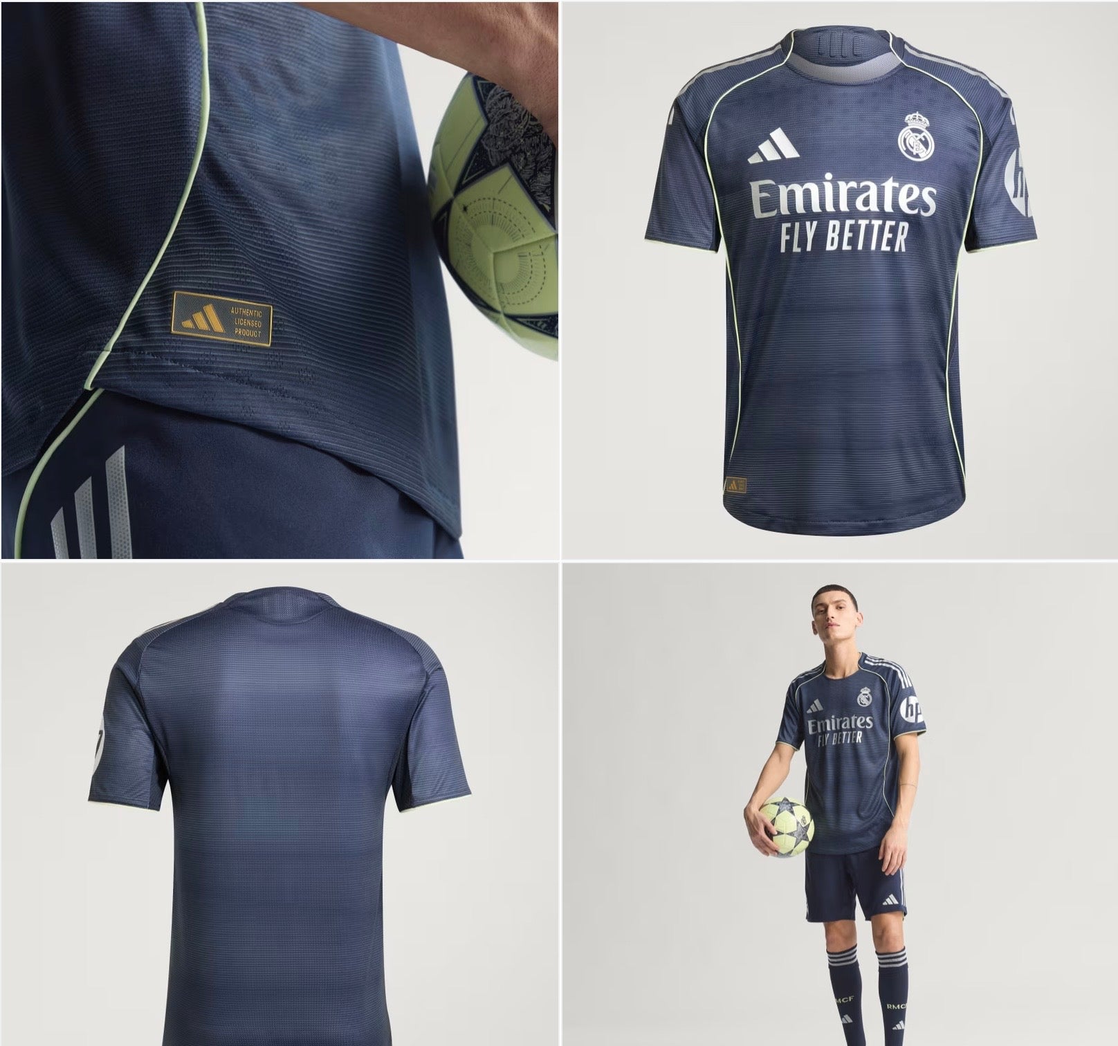 REAL MADRID 25/26 HOME
AUTHENTIC JERSEY