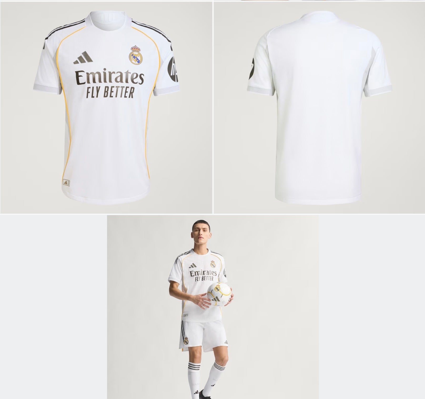 REAL MADRID 25/26 HOME
AUTHENTIC JERSEY